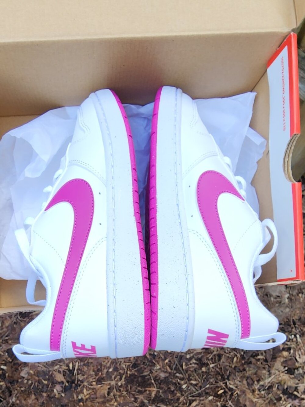 *NWB* Nike Court Borough Low Recraft(GS) sz 6.5 Youth, 8 Women's Sneakers - Picture 11 of 15